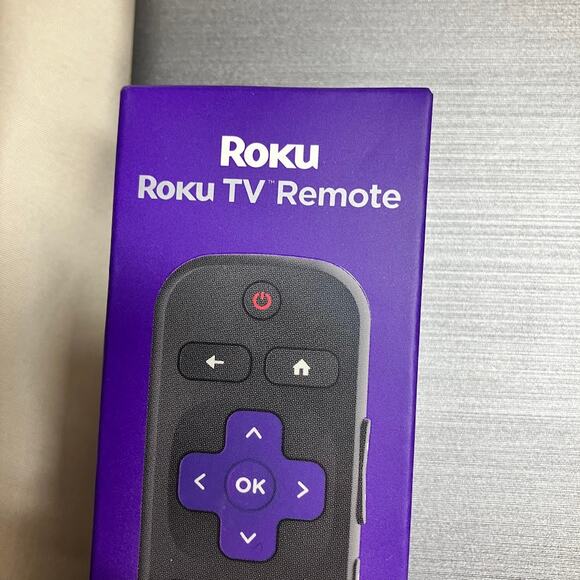 Roku TV Remote for Roku TV Models ONLY OFFICAL Manufacturer Product 2024 - Picture 6 of 7